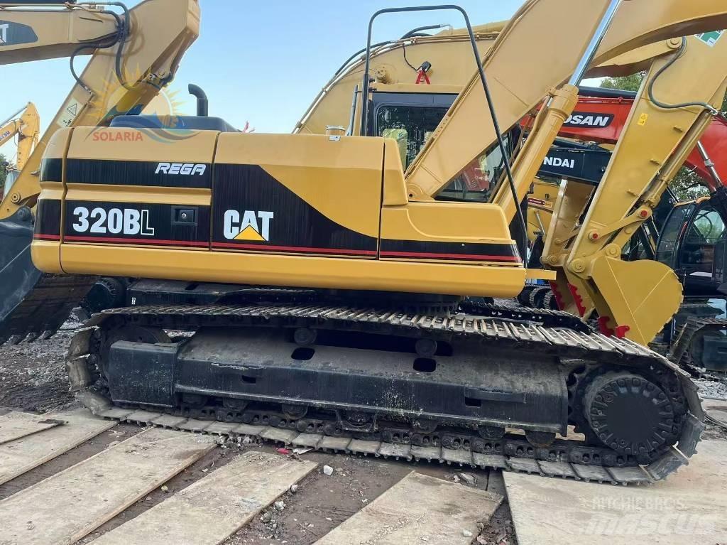 CAT 320 B L Rupsgraafmachines