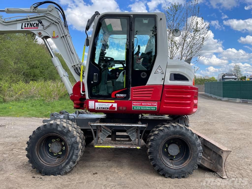 Takeuchi TB 295 W Wielgraafmachines