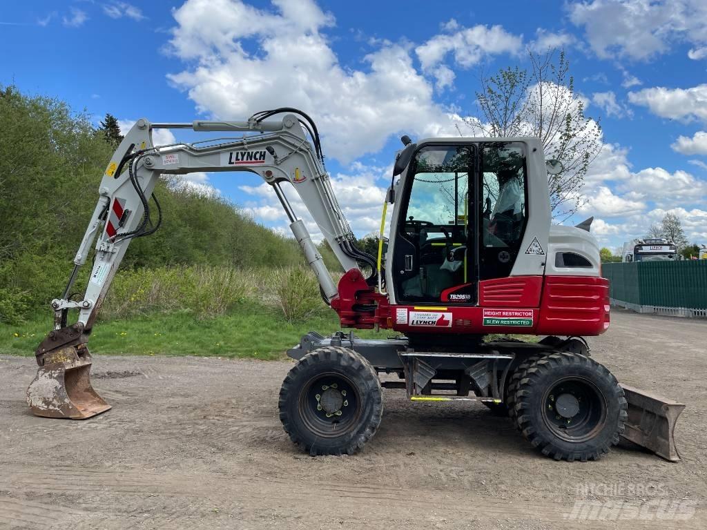 Takeuchi TB 295 W Wielgraafmachines