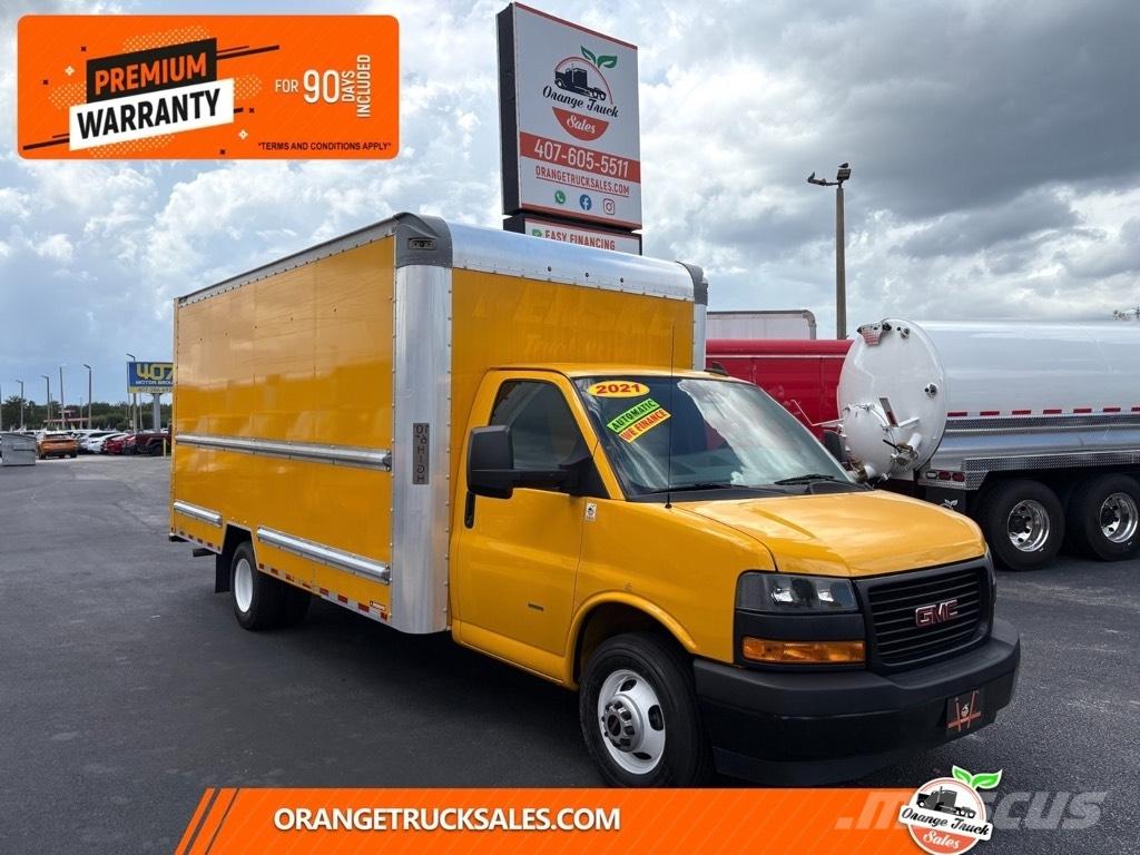 GMC Savana G3500 Gesloten bedrijfswagens