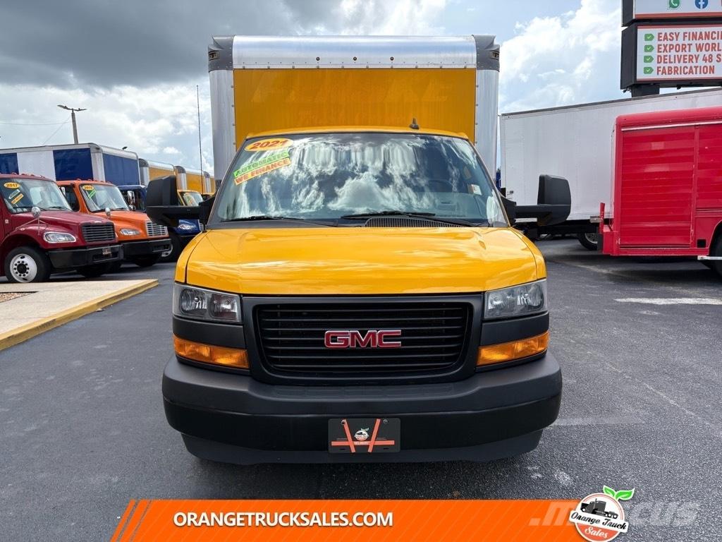 GMC Savana G3500 Gesloten bedrijfswagens