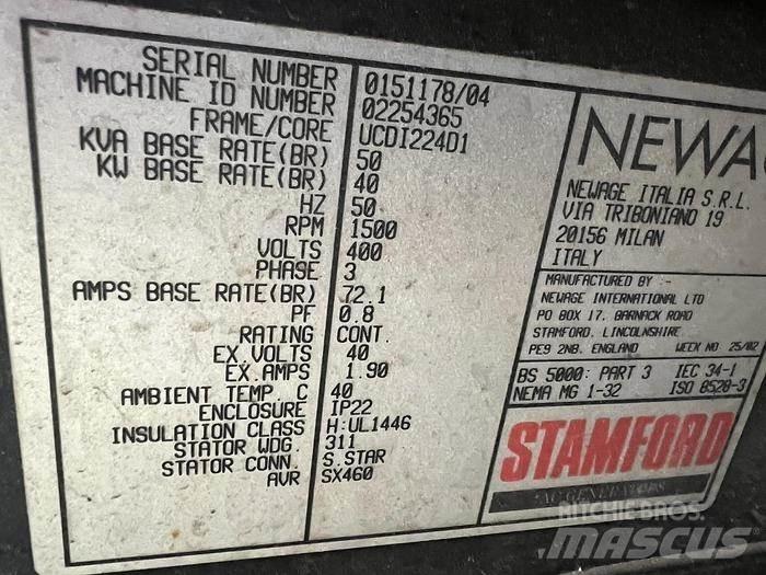 Mosa GE 55 PSX Diesel generatoren