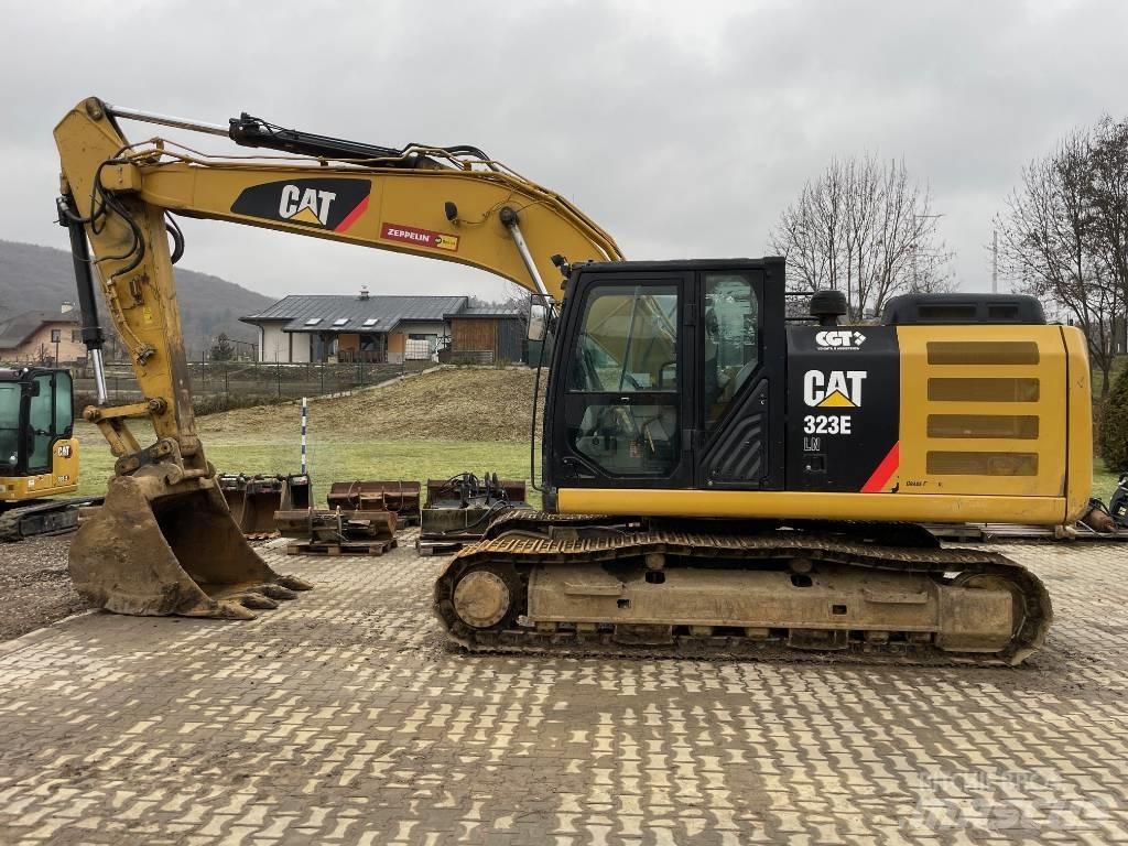 CAT 323 ELN Rupsgraafmachines