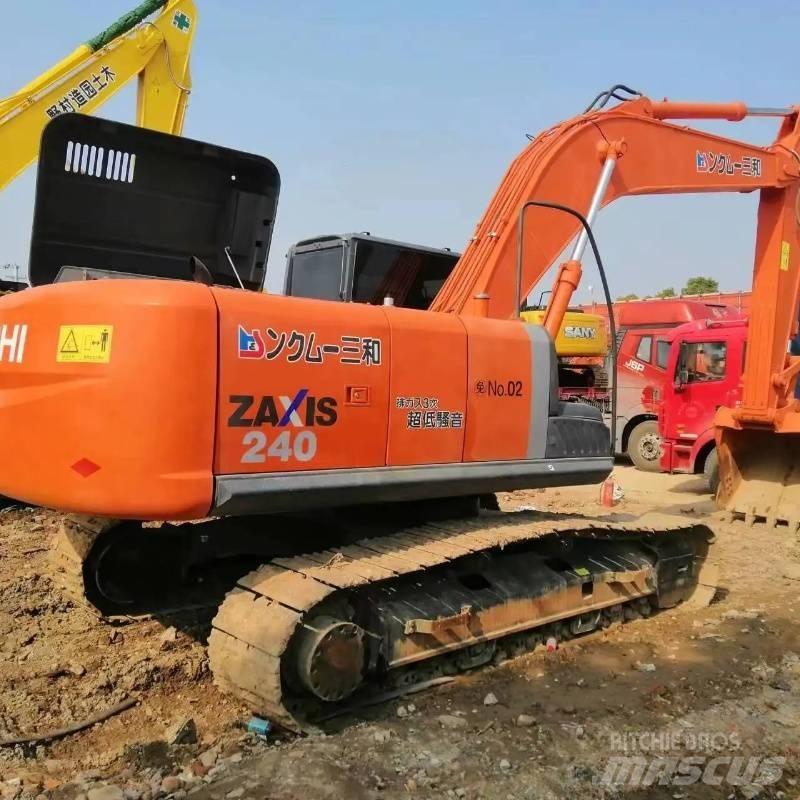 Hitachi ZX 240 Rupsgraafmachines