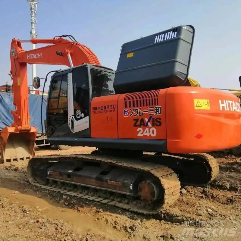 Hitachi ZX 240 Rupsgraafmachines