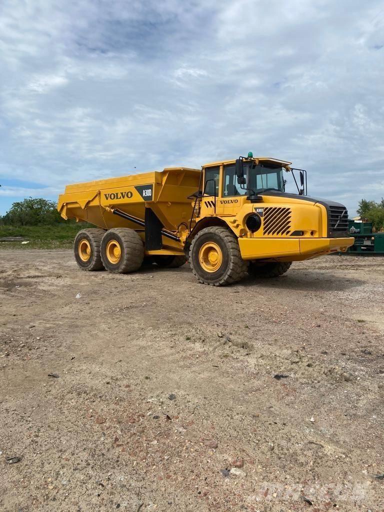 Volvo A 30 D Knik dumptrucks