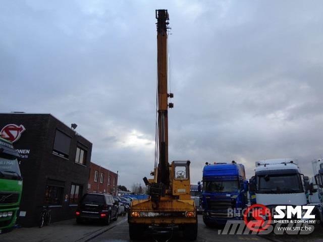 Pinguely Machine Overige hijsinrichtingen