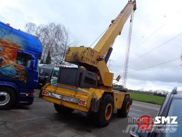 Pinguely Machine Overige hijsinrichtingen