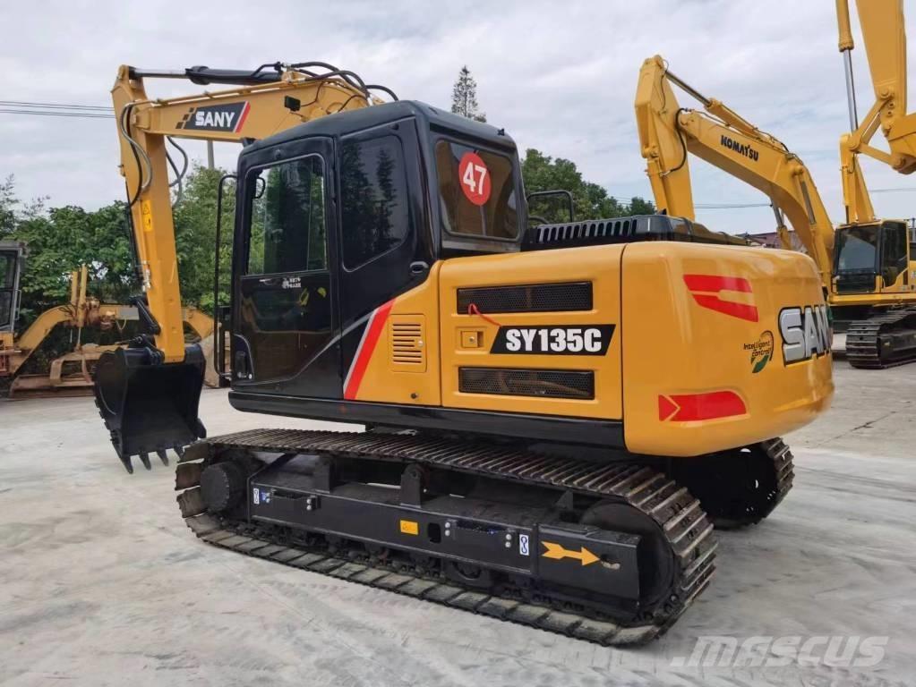 Sany sy135c Rupsgraafmachines