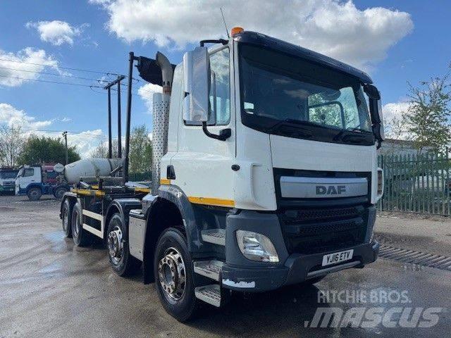 DAF CF 400 Vrachtwagen met containersysteem