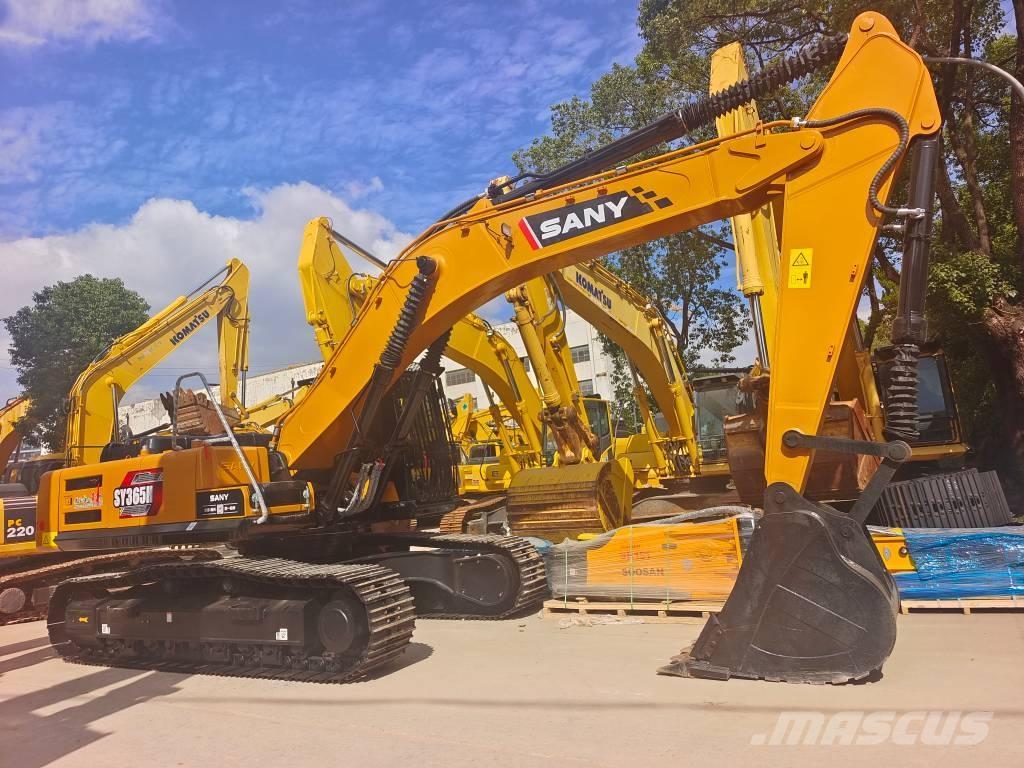 Sany SY 365 H Rupsgraafmachines