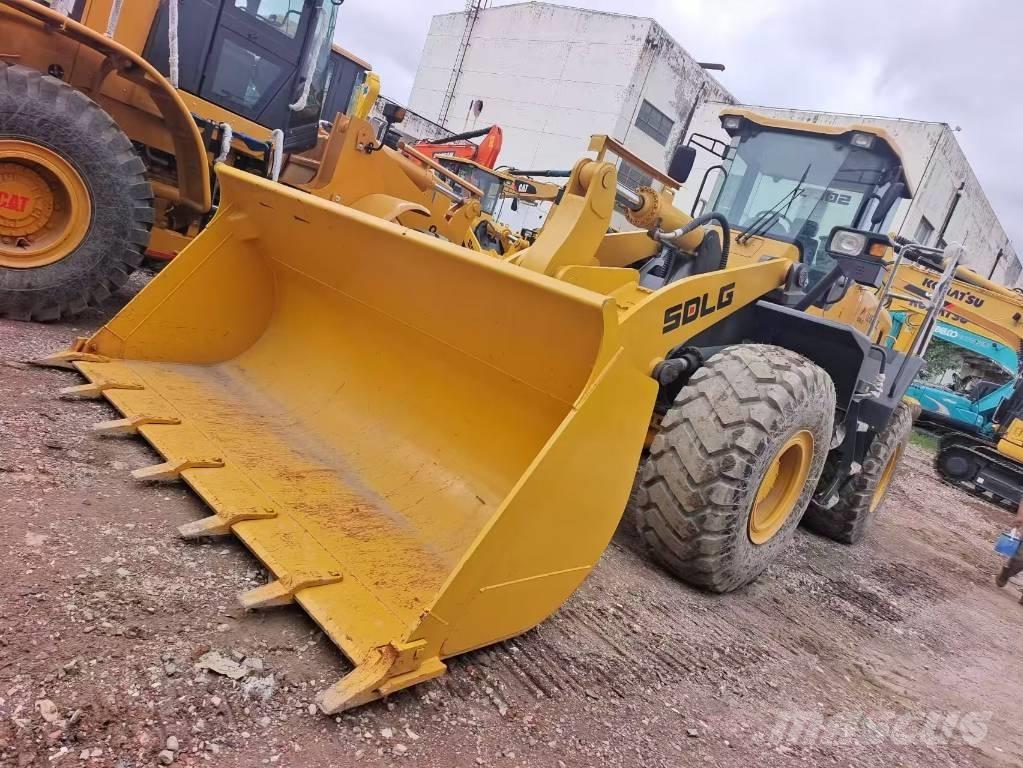 SDLG L 956 F Wielladers