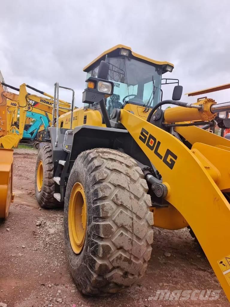 SDLG L 956 F Wielladers