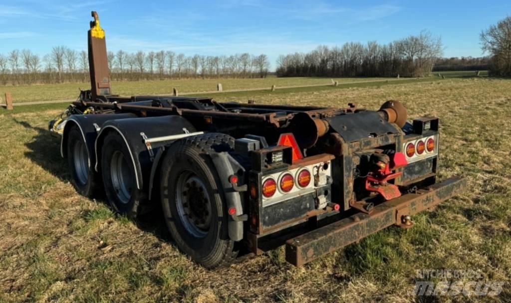 Jost HSK25N-6430 Containerchassis