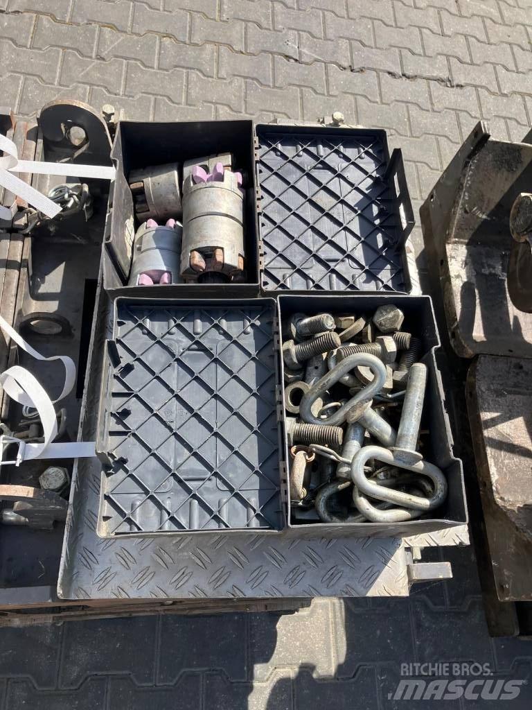 Dynapac 2500/C/CS Asfaltafwerkmachines