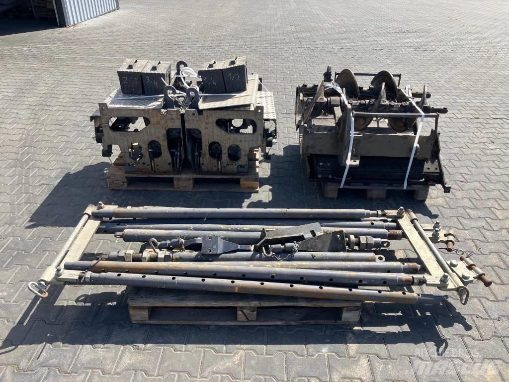 Dynapac 2500/C/CS Asfaltafwerkmachines