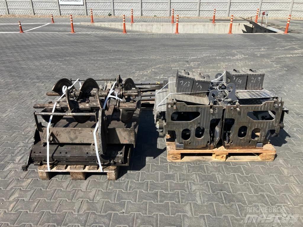 Dynapac 2500/C/CS Asfaltafwerkmachines