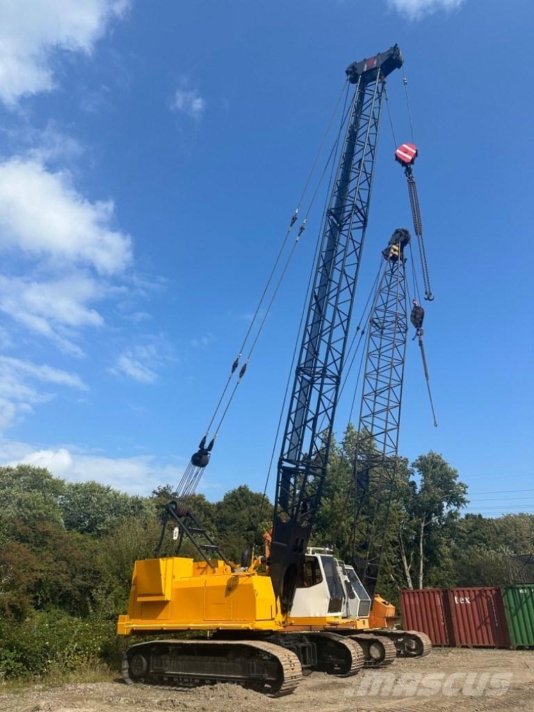Liebherr HS 842 HD Rupshijskranen