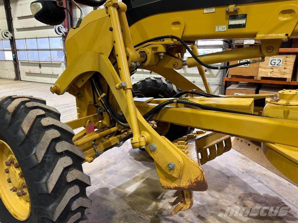 CAT 140H / 140M Wegopbrekers