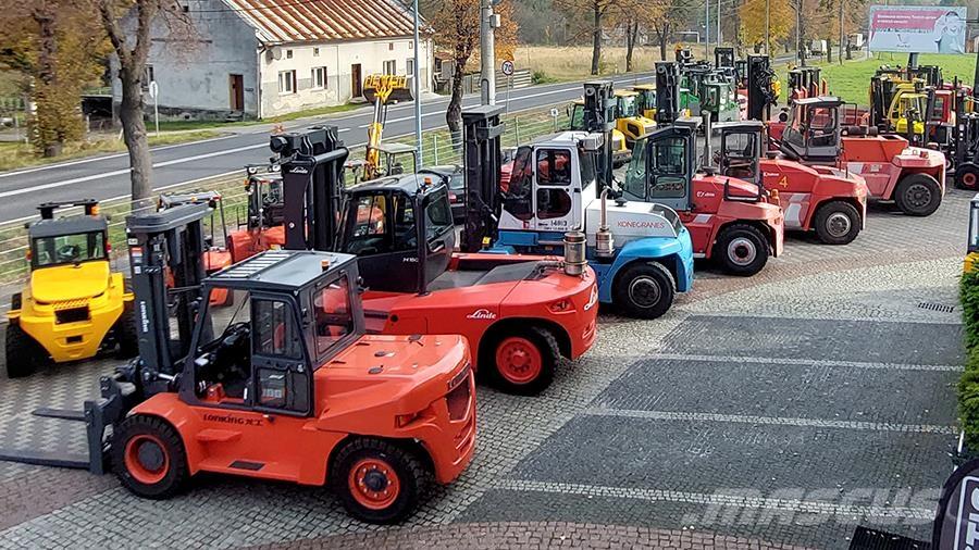 Kalmar DCE 120-6 Diesel heftrucks