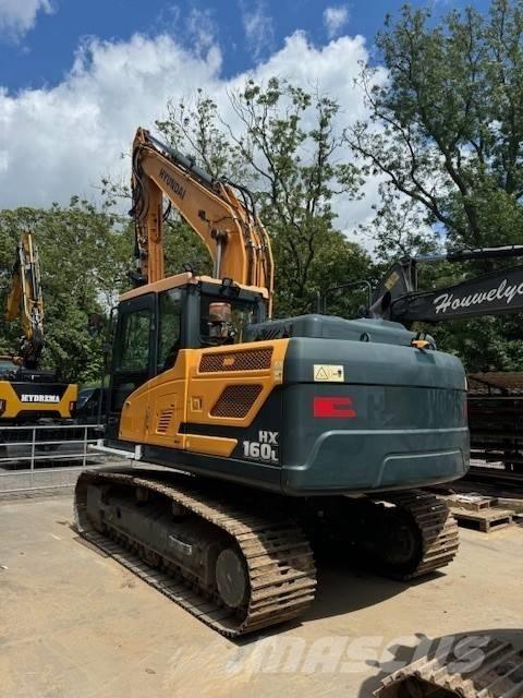Hyundai HX 160 Rupsgraafmachines
