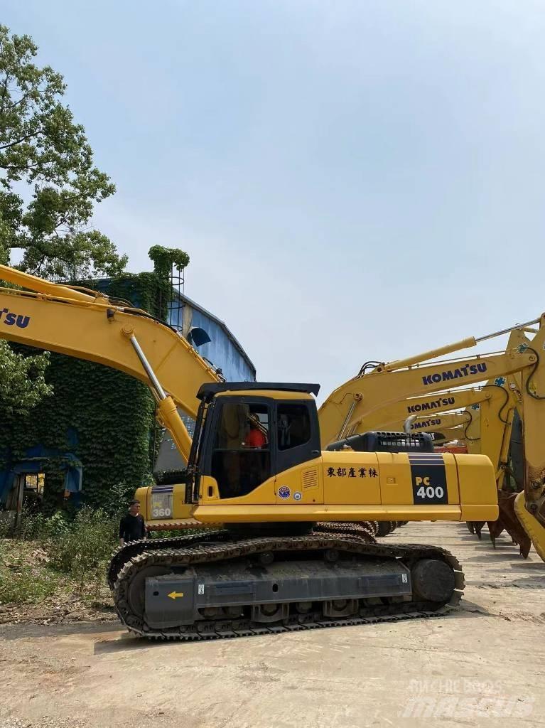 Komatsu PC 400 Rupsgraafmachines