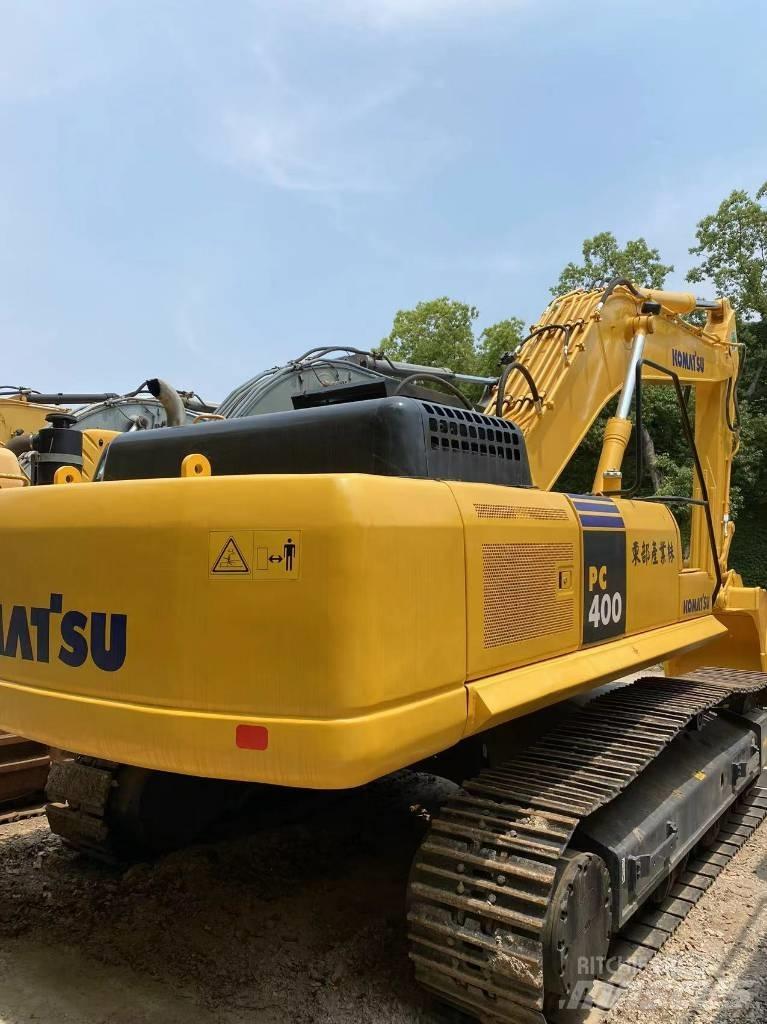 Komatsu PC 400 Rupsgraafmachines