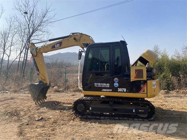 CAT 307D Minigraafmachines < 7t