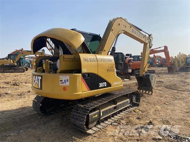 CAT 307D Minigraafmachines < 7t