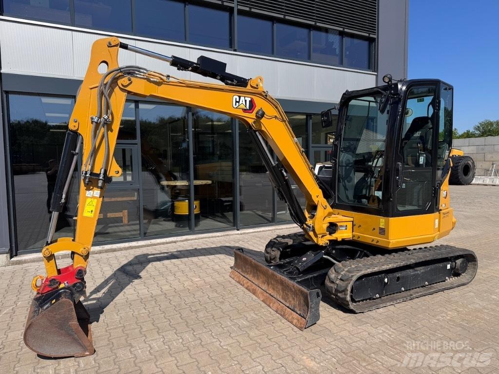 CAT 304 CR Minigraafmachines < 7t