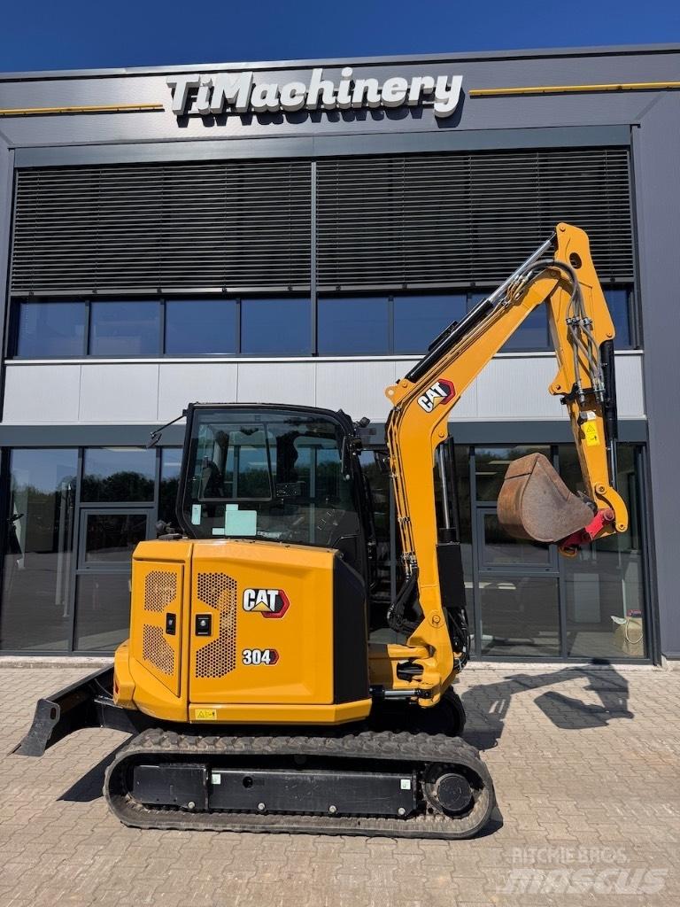 CAT 304 CR Minigraafmachines < 7t