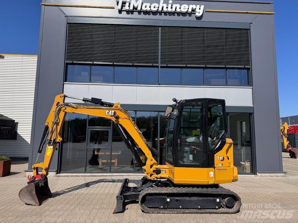 CAT 304 CR Minigraafmachines < 7t