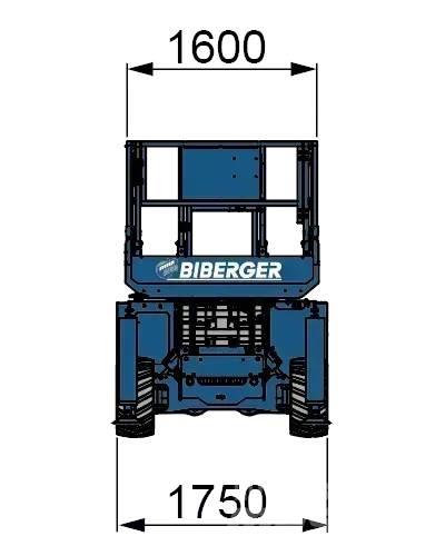 Genie GS 2669 BE Schaarhoogwerkers