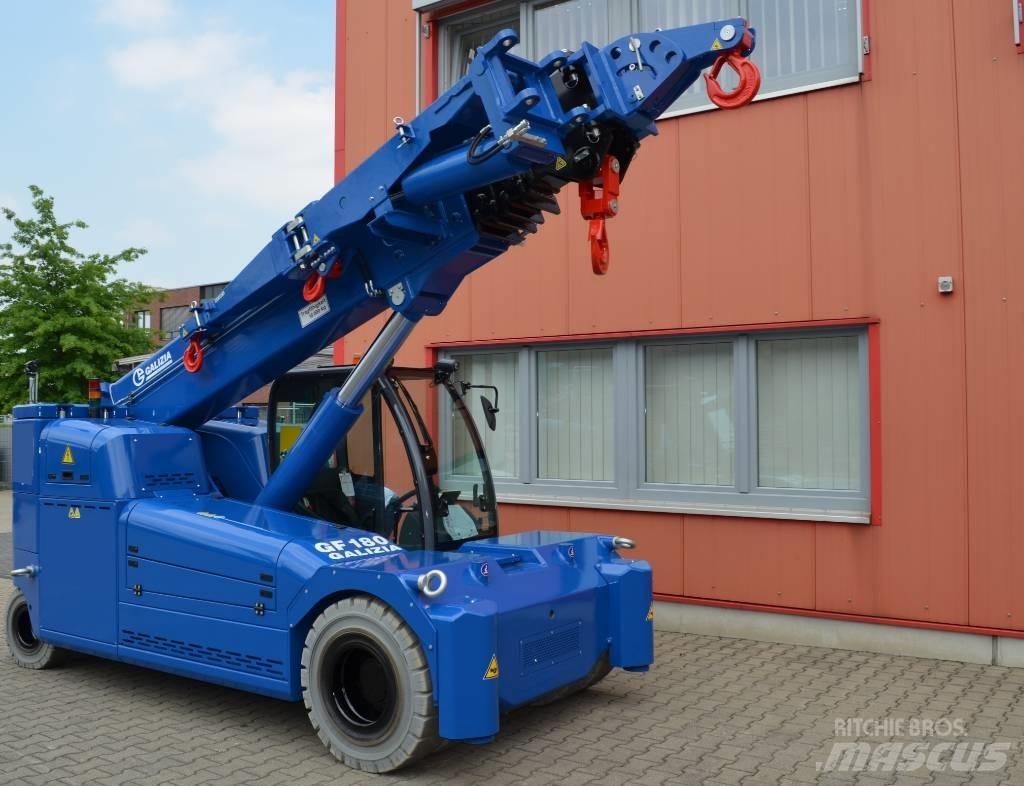 Galizia GF180 Overige hijsinrichtingen