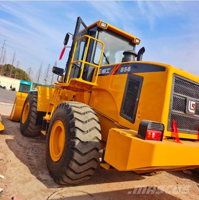 LiuGong 856 Wielladers