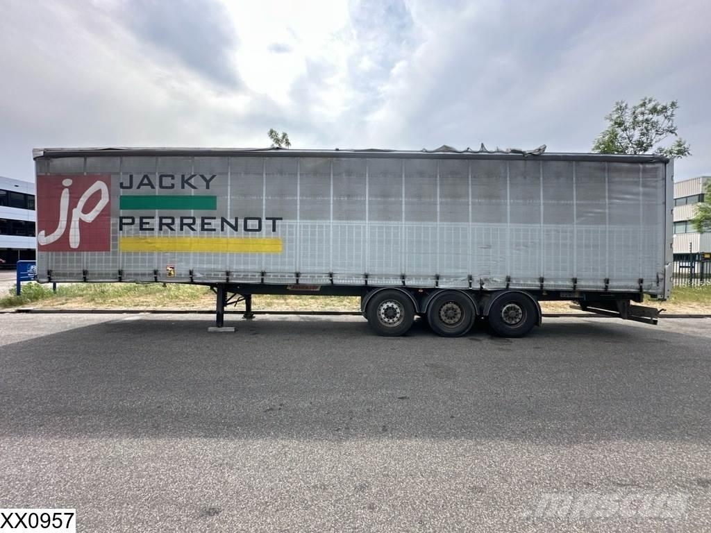 Fruehauf Tautliner Schuifzeilen