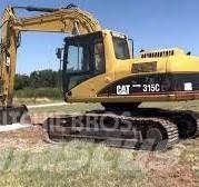 CAT CAT315C Midigraafmachines 7t - 12t