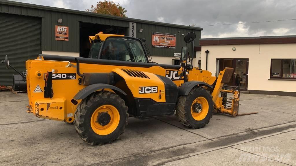 JCB 540-180 Laden en Lossen - overige