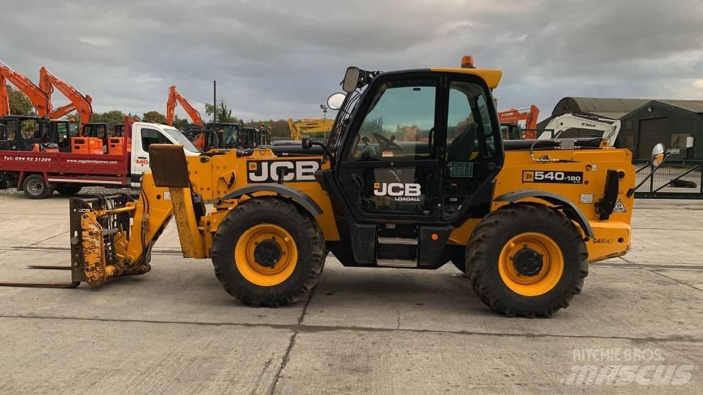 JCB 540-180 Laden en Lossen - overige