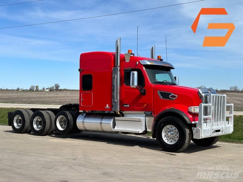 Peterbilt 567 Trekkers