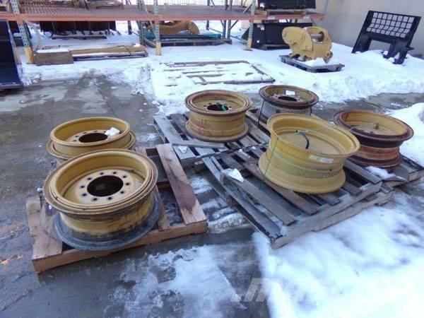 CAT 140H 140G Rims Bouw - Overige