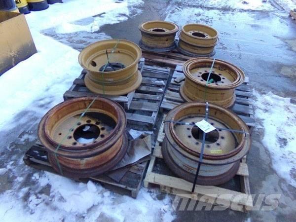 CAT 140H 140G Rims Bouw - Overige