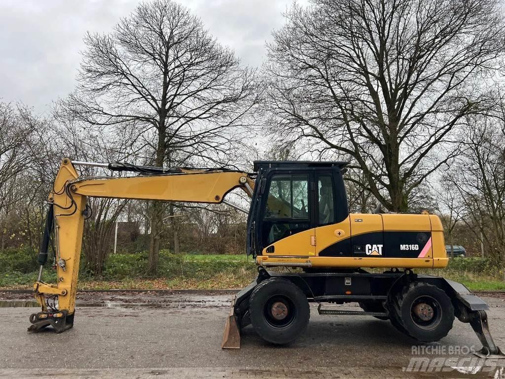 CAT M316D Wielgraafmachines