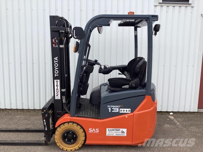 Toyota 7FBEST13 Elektrische heftrucks