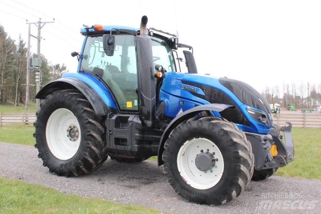 Valtra T174 Tractor Bosbouw tractoren