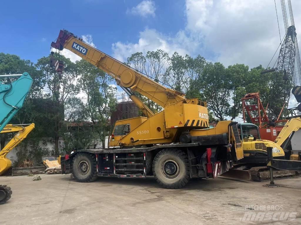 Kato SS 500 Ruwterrein kranen