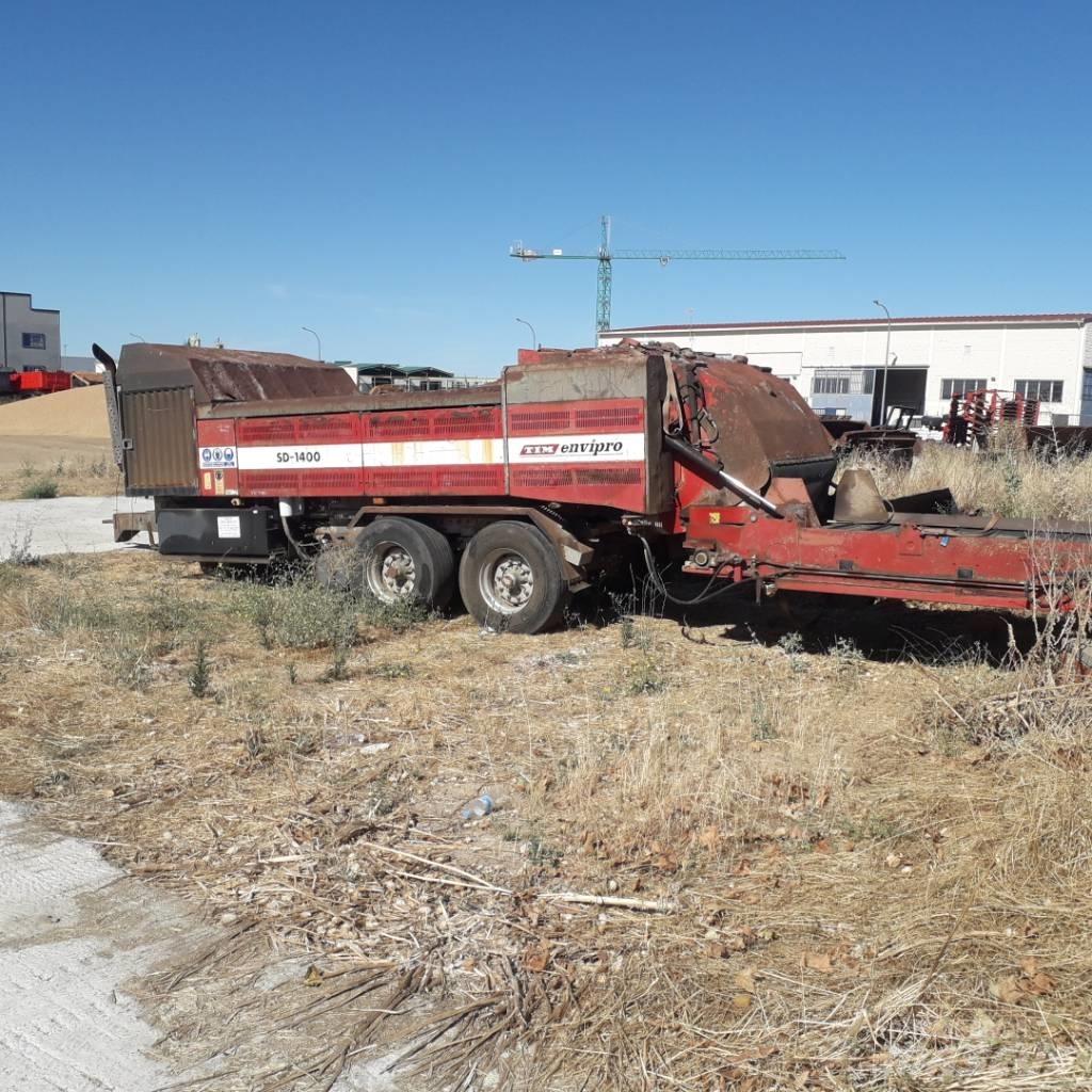 Tim ENVIPRO SD1400 Houtversnipperaars