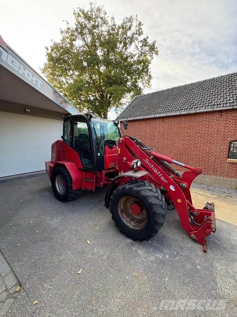 Schäffer 9300Z Wielladers