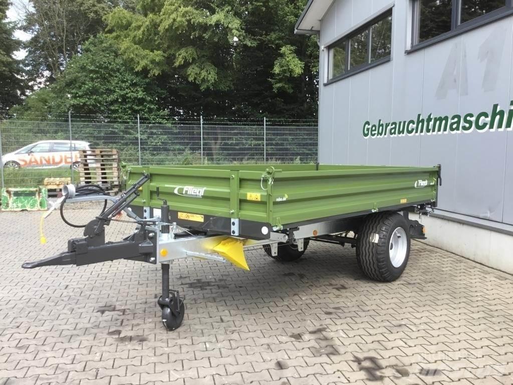 Fliegl EDK 50 FOX Balenwagens