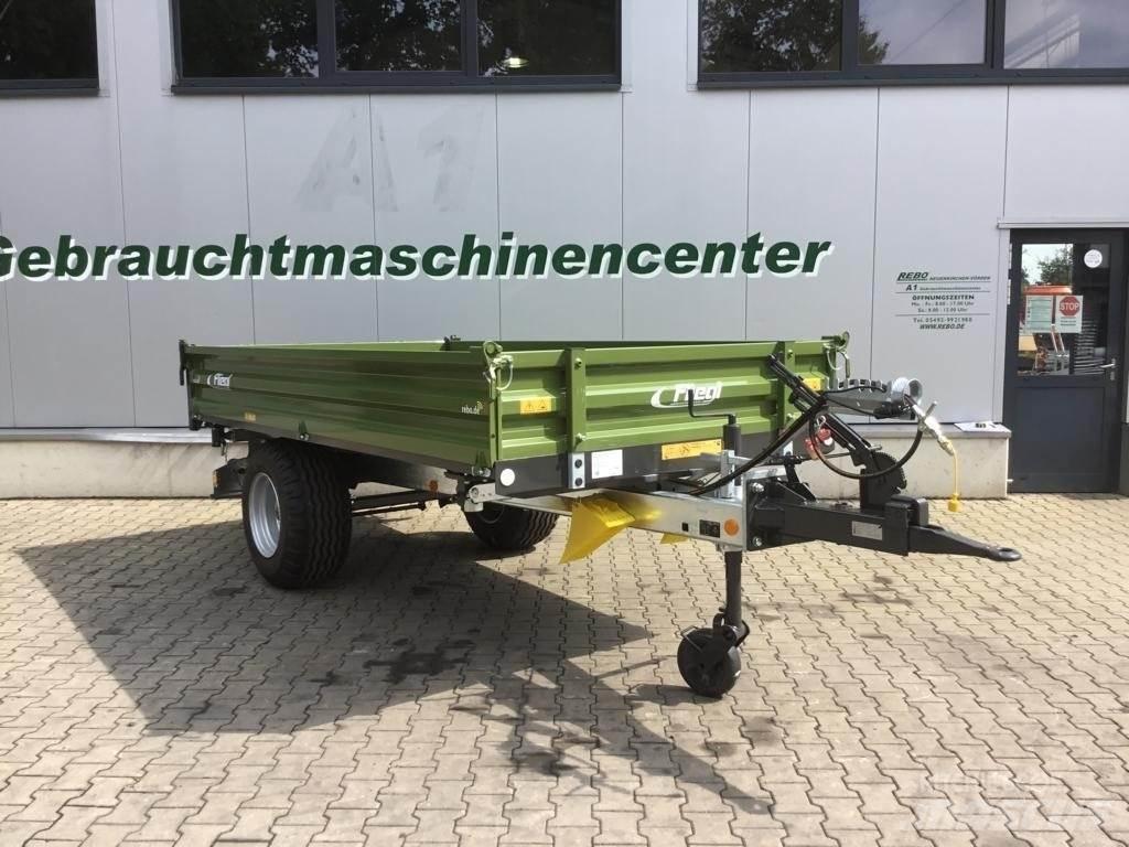 Fliegl EDK 50 FOX Balenwagens